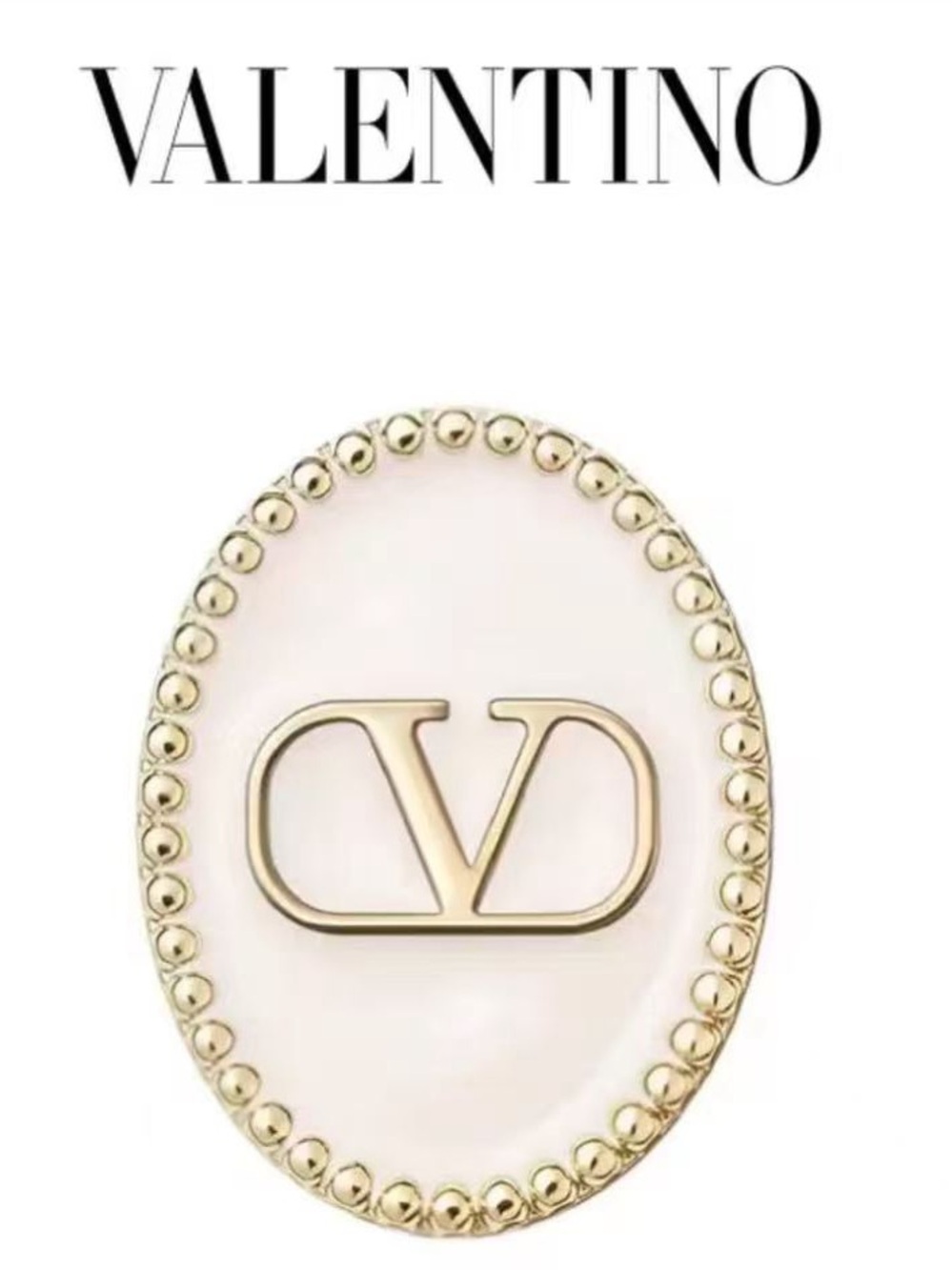 Valentino beauty gift mini brooch